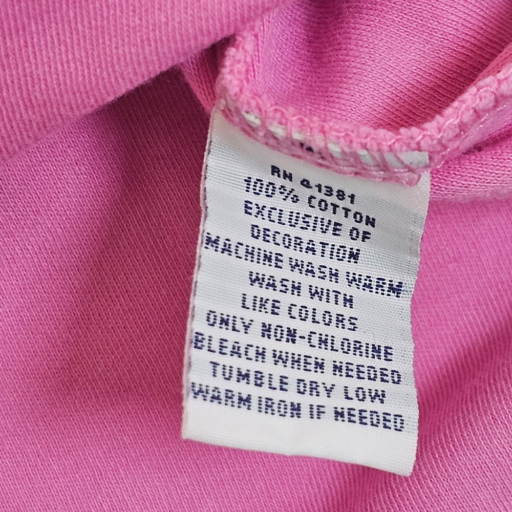 Polo Ralph Lauren Mens Pink Custom Fit Short Sleeve Polo Shirt Green Pony Size M - Picture 6 of 9